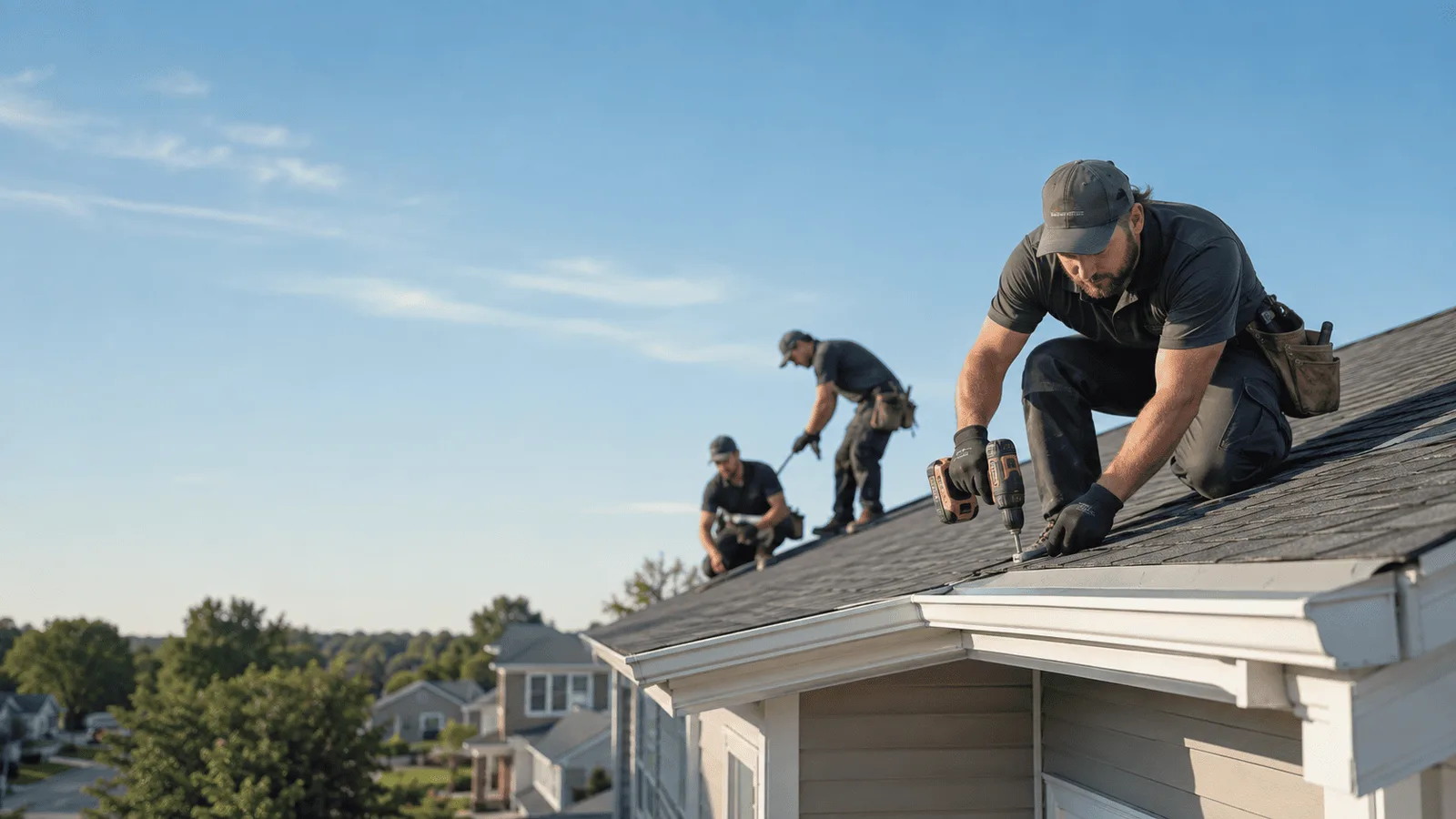 Fascia Repair in Harrodsburg, KY around you